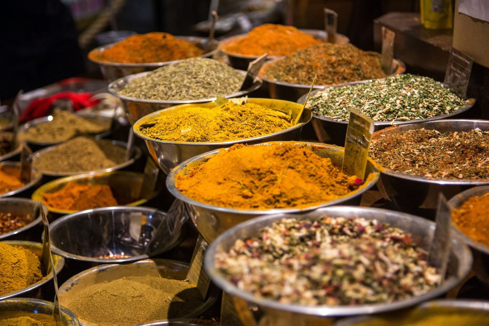 Photo of spices by Jason Leung